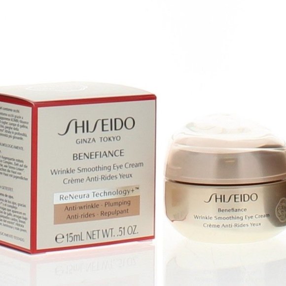 NIB ✅ SHISEIDO BENEFIANCE WRINKLE SMOOTHING EYE CREAM ✨ NIB & SEALED - Picture 5 of 8